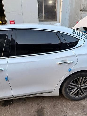 Дверь Задняя левая Hyundai, Б/у, Оригинал