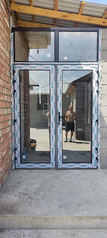 демонтаж окон: Алюминиевые окна двери Алюминиевые окна Алюминиевые окна Двери — 3