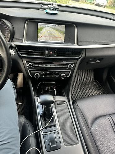 кич оптима: Kia Optima: 2019 г., Автомат, Газ, Седан — 5