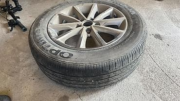 шины 225 60 16: Летнее колесо в сборе: шина Hankook Optimo H426 + литой диск. 16 — 1