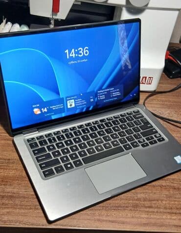 Ноутбук, Dell, 16 ГБ ОЗУ, Intel Core i7, 14 ", Б/у, Для работы, учебы, память SSD