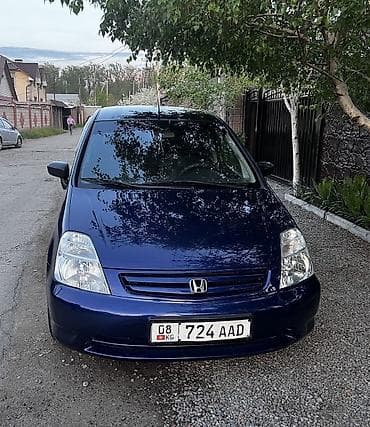 step vagon: Honda Stream: 2002 г., 1.7 л, Ручные, Бензин, Минивэн — 7