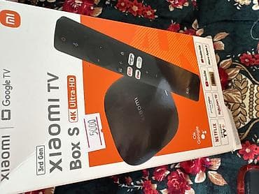Xiaomi TV Box S (3rd Gen) — медиаприставка с Google TV и поддержкой 4K