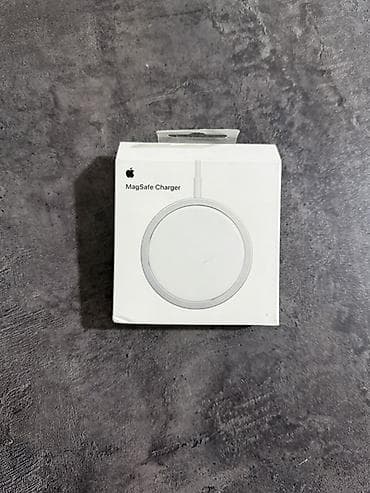 Техника жана электроника: Apple MagSafe Charger (оригинальный) - Беспроводная магнитная зарядка — 3