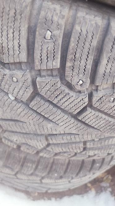 w210 430: Шины 285 / 50 / R 20, Зимняя шипованная, Б/у, Пара, Внедорожные (АТ/МТ), Германия, Pirelli — 6