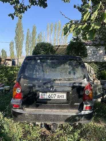 Hyundai Terracan: 2003 г., 3 л, Дизель, Жол тандабас — 2