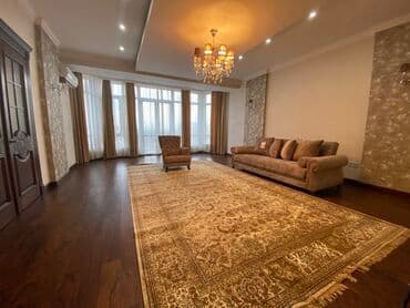 квартира снять на долгий срок бишкек: 3 комнаты, С мебелью полностью — 7