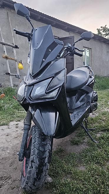 японский мопед: 150 куб. см, Бензин, Б/у — 4