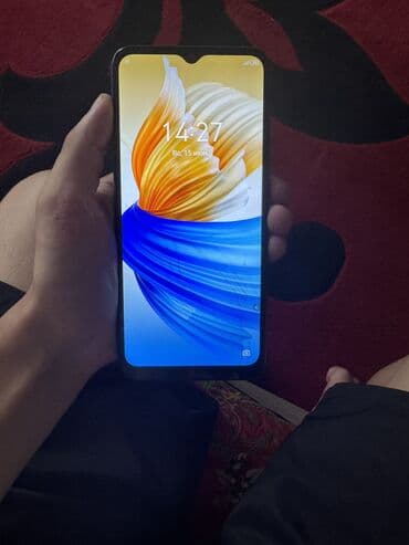 infinix телефон: Infinix Smart 6, Колдонулган, < 2 ГБ, түсү - Көк, 2 SIM — 3