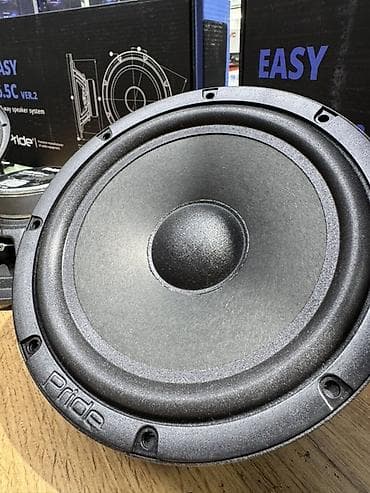 Унаа үчүн динамиктер: Акустическая система Pride EASY 6.5C ver.2 — двухполосный комплект для — 3