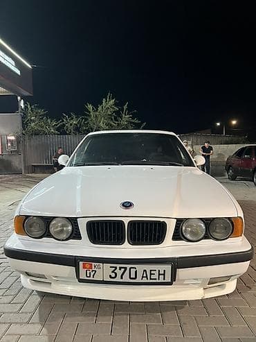 BMW 5 series: 1991 г., 2.5 л, Кол менен иштөөчү, Бензин, Седан — 2