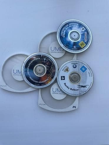 rayman legends: Набор UMD-дисков для Sony PSP (PlayStation Portable). Состав: - Star — 3