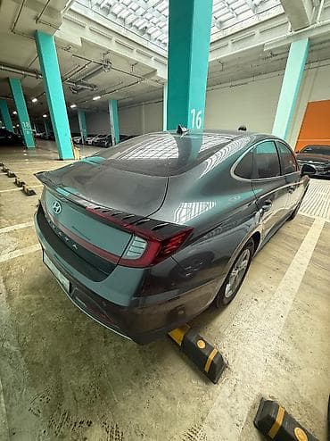 баа: Hyundai Sonata: 2022 г., 2 л, Автомат, Газ, Седан — 7