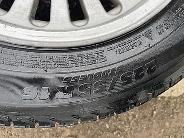 e60 bmw: Колеса в сборе 225 / 55 / R 16, Зима, Комплект, Легковые, Литые, отверстий - 5 — 5