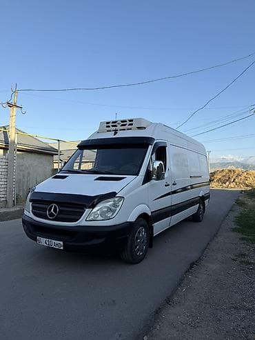 mini refrigerator: Легкий грузовик, Mercedes-Benz, Стандарт, 3 т, Б/у — 1