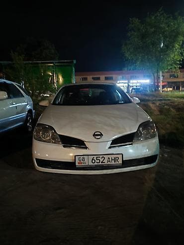 gac s7: Nissan Primera: 2002 г., 2 л, Автомат, Бензин, Седан — 1