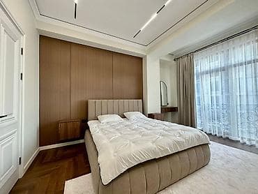 osh flat: 4 комнаты, 155 м², Южная Магистраль Элитка, 12 этаж, Дизайнерский ремонт — 7