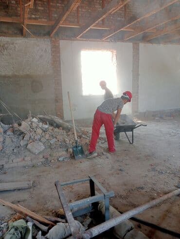 обои для дома: Дубалдарды бузуу, Полдорду бузуу, Шыптарды чечүү | Гипсокартон дубалы, Тосмолорду бузуу, Эски шыбакты алуу | Эски тушкагаздардан тазалоо, Эски шыбоону түшүрүү, Актиташты кыруу | Ламинатты демонтаждоо, Паркетти демонтаждоо, Линолеумду демонтаждоо | Шифер чатыр, Металл черепицадан жасалган чатыр, Жумшак чатыр 6 жылдан ашык тажрыйба — 9