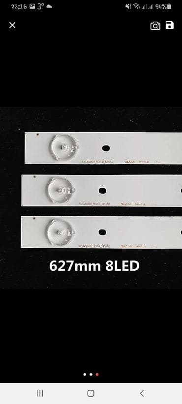 dvd player bbk: Светодиодный фонарь 8 для Toshib a 32 "tv 32P1300 32P1400 32P1400VT — 1