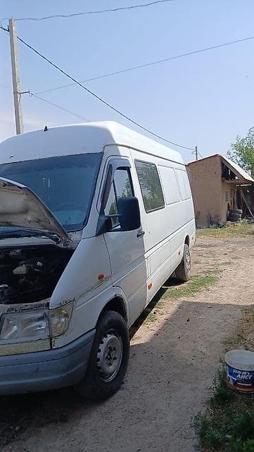 на грузовое авто: Легкий грузовик, Mercedes-Benz, Стандарт — 3