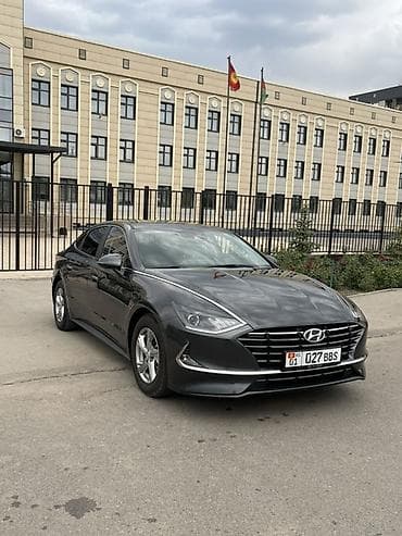 движок одиссей: Hyundai Sonata: 2020 г., 2 л, Автомат, Бензин, Седан — 4