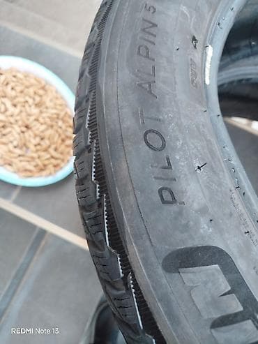 rf1 rf2: Шины 225 / 60 / R 18, Всесезонная, Б/у, Пара, Легковые, Франция, Michelin — 5