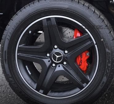амг диски 17: Литые Диски R 20 Mercedes-Benz, Комплект, отверстий - 5, Б/у — 1