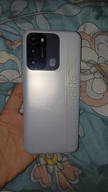 neta u pro 2022: Tecno Spark, цвет - Серый — 1