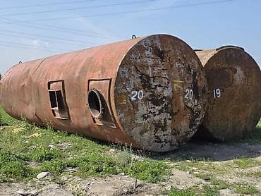 сары булун: Бочка Металл, 50 л, Өзү алып кетүү, Акылуу жеткирүү — 1