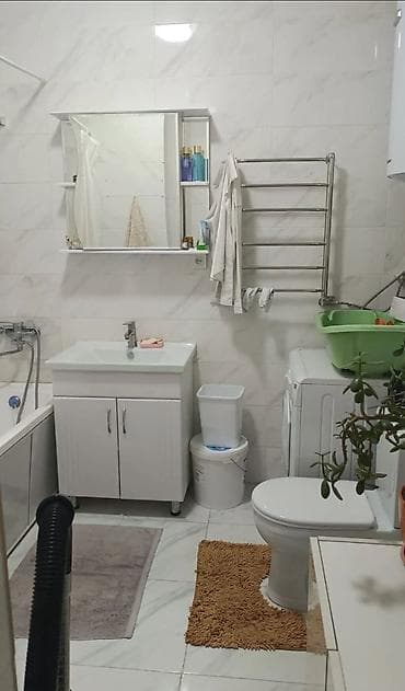 квартира азия молл: 1 комната, 48 м², Элитка, 2 этаж, Дизайнерский ремонт — 6