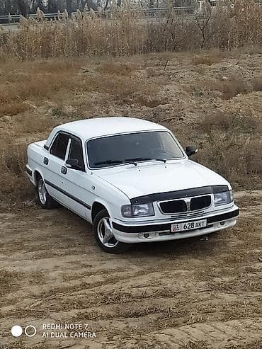 Продажа авто: ГАЗ 3110 Volga: 2002 г., Седан — 7