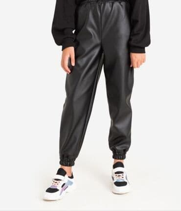 двойка брюки и кофта: Брюки Б/у, S — 1