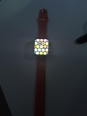 купить apple watch ultra: Смарт‑часы в стиле Apple Watch Ultra (корпус серебристый, оранжевый — 2