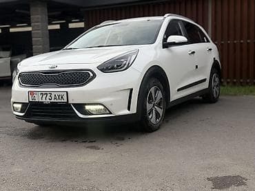 киа ниро электро: Kia Niro: 2018 г., 1.6 л, Автомат, Гибрид, Кроссовер — 3