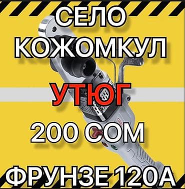 уборка дома ош: Сдам в аренду Утюги — 3