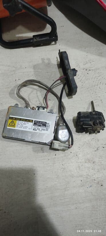 встраиваемая кофемашина сименс: Блок розжига ксенона Тойота ипсум — 2