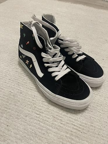 Кеды Vans Sk8-Hi с вышивкой - Размер по ярлыку: US Men 6.5 / US Women