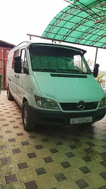 спринтер рекс грузопассажирский: Легкий грузовик, Mercedes-Benz, 1,5 т, Б/у — 1
