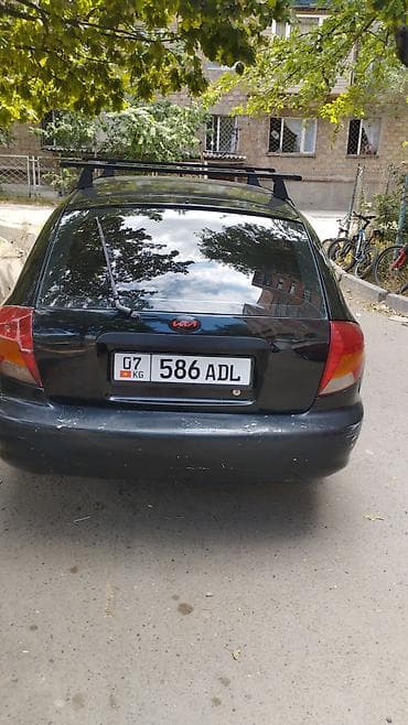 range rove: Kia Rio: 2002 г., 1.5 л, Автомат, Бензин, Универсал — 7