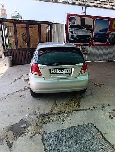 sanata lpi: Daewoo Kalos: 2003 г., 1.4 л, Автомат, Бензин, Хэтчбэк — 1