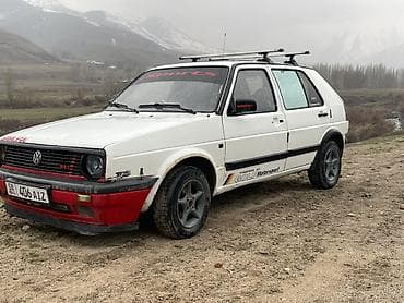 Транспорт: Volkswagen Golf: 1989 г., 2 л, Механика, Бензин, Хэтчбэк — 2