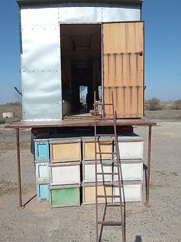 платформа пчеловодная: Передвижной пчелопавильон на базе трехосного полуприцепа Special — 2