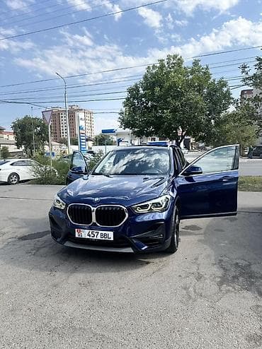 e32 bmw: BMW X1: 2019 г., 2 л, Автомат, Бензин, Кроссовер — 10