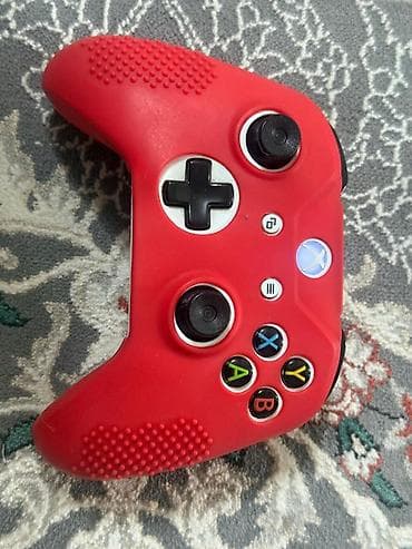 режим 13 с: Xbox One S (белая консоль) с дисководом + игра на диске и беспроводной — 4