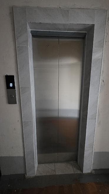 Продажа квартир: 1 комната, 35 м², 105 серия, Аламедин-1 мкр 105 серия, 8 этаж, Косметический ремонт — 8