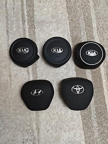 обманка srs: Подушка безопасности Kia Новый, Оригинал — 8