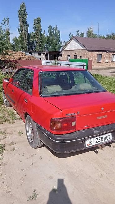 прокладка мазда: Mazda 323: 1993 г., 1.6 л, Механика, Бензин, Седан — 7