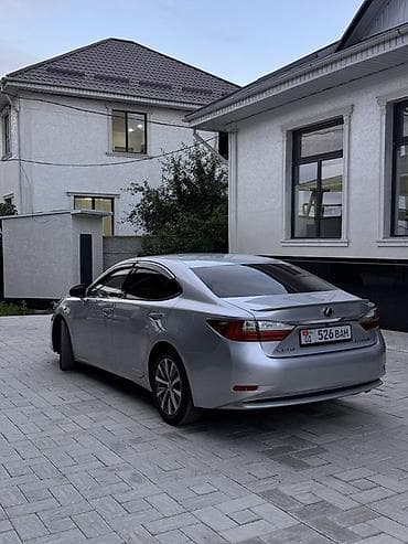 машина альфард цена: Lexus ES: 2016 г., 2.5 л, Автомат, Гибрид, Седан — 3