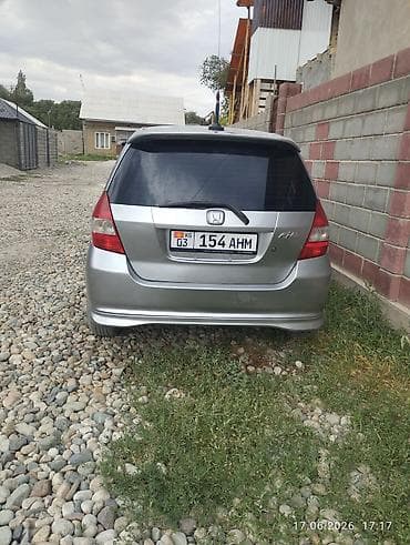 385 55: Honda Fit: 2003 г., Автомат, Хэтчбэк — 3