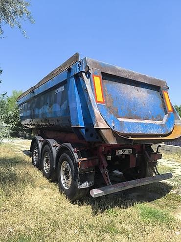 wv caddy: Продаю полуприцеп самосувал SCHMITZ SKI 24 год 2007 тара 6000 тон 28 — 6